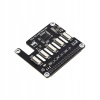 PCIe TO 4-CH PCIe HAT adaptér PCIe na 4 kanály pre Raspberry Pi 5