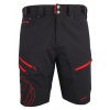 Kraťasy pánske HAVEN NAVAHO SHORTY čierno / červené s cyklovložkou M