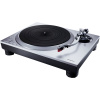 Technics SL-1500 Premium Class - gramofónový systém s priamym pohonom (vstavaný predzosilňovač a kazeta, automatický zdvih), striebro