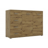 VerDesign, RADAN kombinovaná komoda 2D4S, dub Artisan LTD