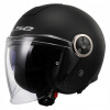 MOTOCYKLOVÁ PRILBA LS2 OF620 CLASSY ČIERNY MAT Otvorený Jet S