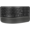 Bezdrôtová klávesnica Logitech Wave Keys for Business RF + Bluetooth QWERTZ N