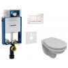 Geberit SET Kombifix 110.302.00.5 +WCzávesné Id.Stand. QUARZO+sedátko +Sigma30 Biele/ChrL 110.302.00.5 NR5