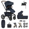 EASYWALKER Jimmey Air Travel Set XXL + Aton B2 i-Size + Base One indigo blue 2024