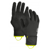 Ortovox Fleece Grid Cover Glove Men / black Farba: Black Raven, Veľkosť: M