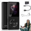 BLUETOOTH 5.0 MP3 PREHRÁVAČ S 2,4'' DOTYKOVÝM DISPLEJOM, HUDOBNÝ PREHRÁVAČ