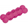 Nobby hračka dentálna kosť pre psov 17 cm ružová