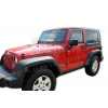 HEKO | Deflektory / ofuky okien pre Jeep Wrangler JK 3/5D 2007-2018 2ks predne