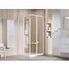 Ravak SRV2-100 195 S Sprchové dvere pre rohový sprchový kút, white, Transparent + CLEANER 14VA01O2Z1
