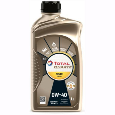 Total Quartz 9000 Energy 0W-40 1 l