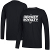 Pánské tričko Los Angeles Kings NHL Adidas Local Ultimate Dassler Veľkosť: L