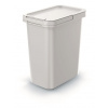 Rauman Závesný odpadkový kôš, 12 l svetlosivá