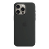 Apple iPhone 15 Pro Max Silicone Case with MagSafe čierne MT1M3ZM/A
