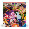 Ravensburger Art & Soul Barevní ptáci a květy 750 dielov