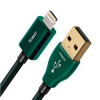 Audioquest Forest USB A Lightning 1.5m (Excelentní high-endový kabel s konektory USB A samec - Apple konektor Lightning samec)