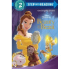Beauty and the Beast Deluxe Step Into Reading (Disney Beauty and the Beast)