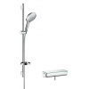 Hansgrohe Sprchová baterie Raindance Select S se sprchovým setem 150 mm chrom 27037000