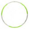 Hula hoop obruč HMS HHP003 zelená, 100 cm