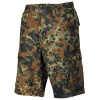 MFH kapsáčové kraťasy US BDU - FLECKTARN, XL (pás 101-108 cm)