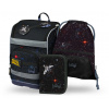 BAAGL SADA 3 Zippy Plus Pixel Space: aktovka, peračník, vrecko