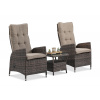 MALTA DUO Lounge Set Brown
