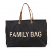 Taška na kočík CHILDHOME Family Bag Black (5420007156817)