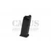 Airsoft zásobník pre G19/G23 20BB Green Gas WE Čierna