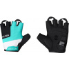 rukavice FORCE SECTOR LADY gel, černo-tyrkysové Velikost: gel,černo-tyrkysové XXL