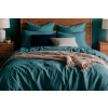 Bavlnené obliečky Jednofarebné perkálové - oceán Veľkosť: 140 x 200 + 70 x 90