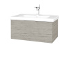 Dreja Umývadlová skrinka VARIANTE SZZ 80 (umývadlo Harmonia) - D05 Oregon / D05 Oregon