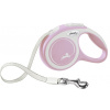 Flexi New Comfort XS vodítko pásik 3m / 8kg ružová