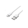 PremiumCord Kabel USB 3.1 C/M - USB 2.0 A/M, rychlé nabíjení proudem 3A, 10cm, bílá ku31cf01w