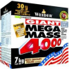 Weider Giant Mega Mass 4000 7 kg varianta: Giant Mega Mass 4000 7kg - vanilka