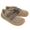 Froddo Barefoot Vegan Velcro tenisky grey