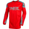 MX dres na motorku Oneal Matrix red/grey - 2XL