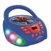 Lexibook Svietiaci Bluetooth CD prehrávač - Spider-Man