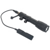 Airsoft taktické svietidlo M640C SCOUT PRO s tlakovým spínačom WADSN Čierna