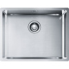 FRANKE Box BXX 210/110-54 nerezový drez, spodná montáž/do roviny, 580 x 450 mm, 127.0395.015