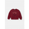 Detská bavlnená mikina United Colors of Benetton 3J68C10QI.G.seasonal burgundské 160