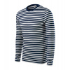 MALFINI® Tričko unisex Sailor LS tmavomodrá Veľkosť: XS 8070212