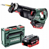 Metabo SSEP 18 LTX BL MVT Akumulátorová chvostová píla 2x8.0Ah 602258810