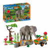 PLAYMOBIL Slon s ošetrovateľom Promo Pack Animals & Friends Zoo 72068