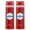 Old Spice Whitewater 3v1 pánsky sprchový gél 2x400ml Old Spice