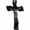 Drevený visiaci kríž Wenge h25cm ... - 44828 (Drevený visiaci kríž Wenge h25cm ... - 44828)
