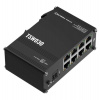 Teltonika TSW030 průmyslový nemanažovaný switch, 8x 10/100, bez zdroje (TSW030000000)