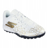 Detské futbalové topánky SKECHERS Skx_1.5 Youth Jr TF white/gold 35.5 EU