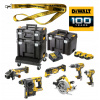 Sada 6 kusov elektrického náradia 3x5Ah Dewalt DCK685P3T