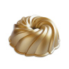 Nordic Ware Forma na bábovku SWIRL Vírenie vody zlatá 2,4 l