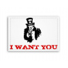 Fotoobraz 90x60 cm stredný I want you