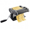 GEFU PASTA PERFETTA NERO 14,5 cm - strojček na cestoviny z nerezovej ocele na lasagne, fettuccine a tagliatelle, čierny